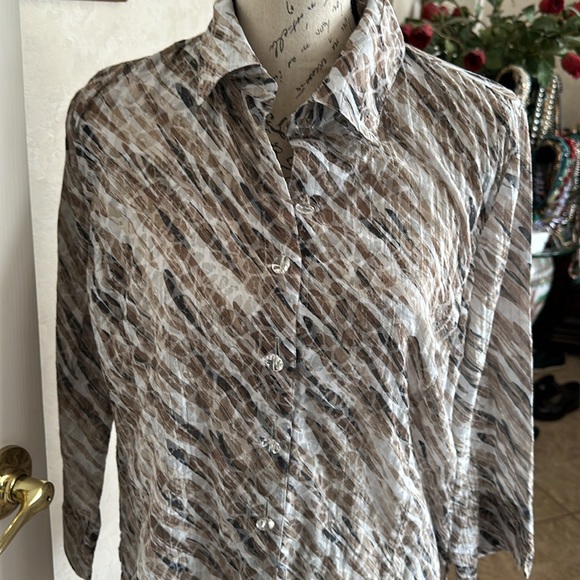 Drapers & Damons medium long sleeve lightweight button down collar - Picture 10 of 13